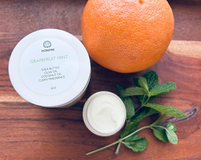 NEW | *Limited Edition* Summer Scents | Organic Body Butter | 8oz | 2oz