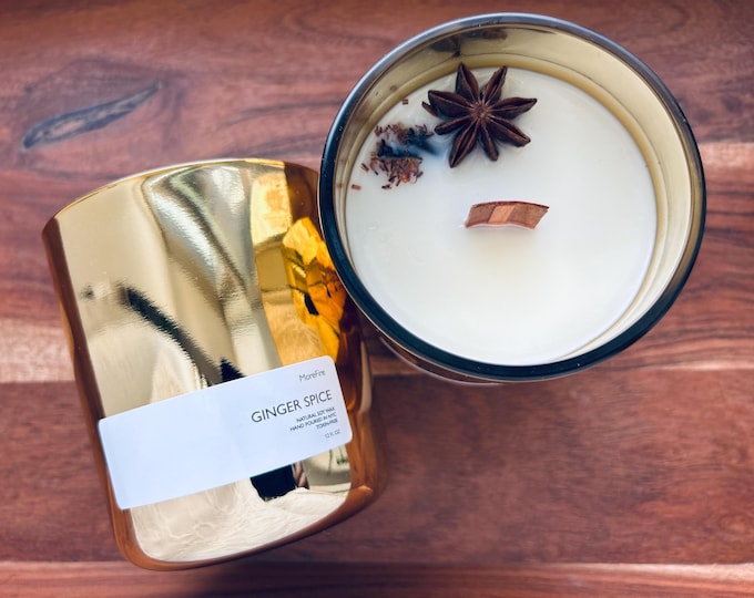 12oz Deluxe | Gold | Holiday Clean Candle