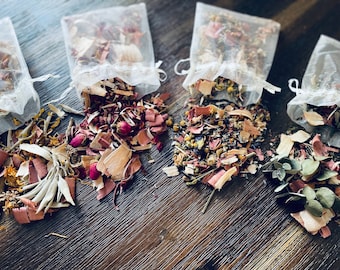 Probierpaket | Duftsäckchen | Option aus Zedernholz