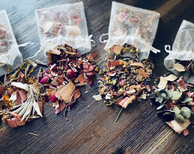 Sampler Pack | Scented Sachets | Cedar Option