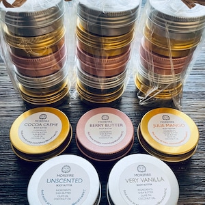 Organic Body Butter Gift Set
