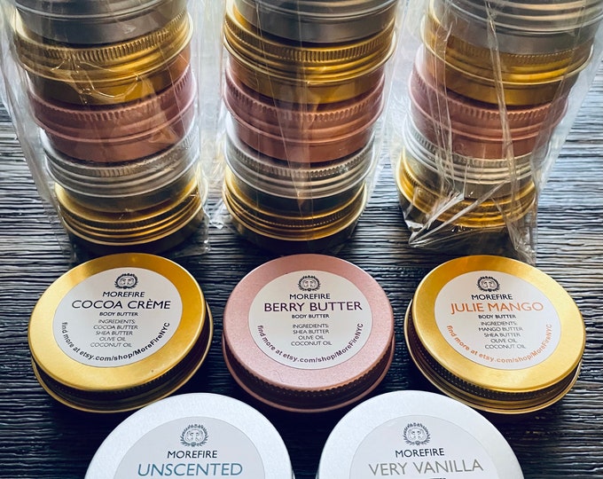 Organic Body Butter Gift Set