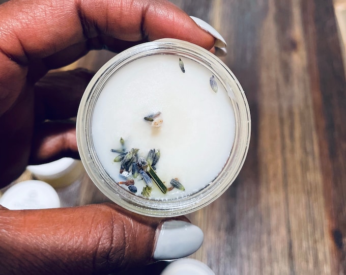 2oz Mini | Glass Jar | Clean Candle