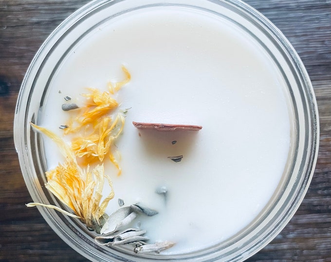 Pineapple Sage | Clean Candle | Hand-Poured