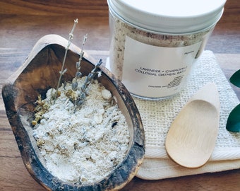 Bath Bag | Warm Lavender + Colloidal Oatmeal | Bath Soak