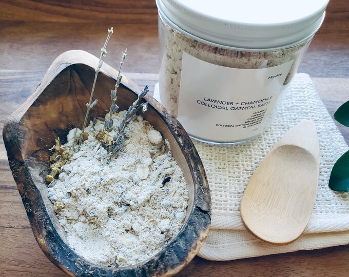Bath Bag | Warm Lavender + Colloidal Oatmeal | Bath Soak