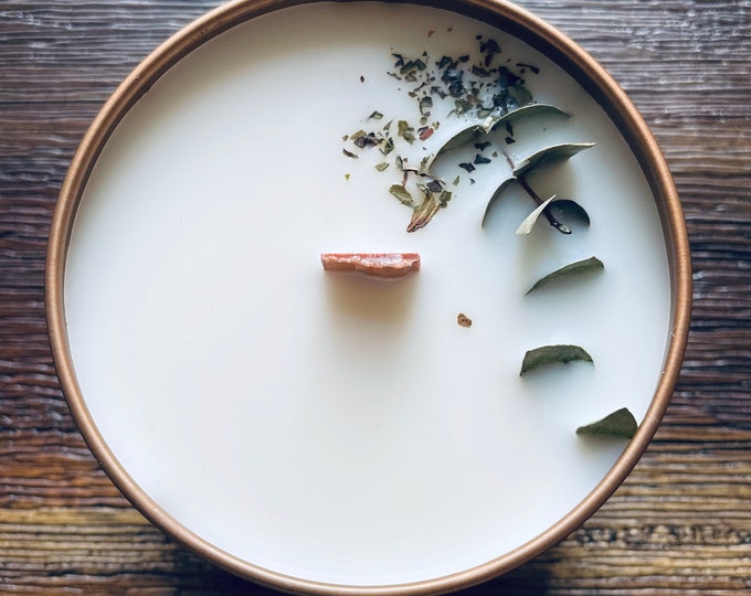 Eucalyptus Mint | Clean Candle