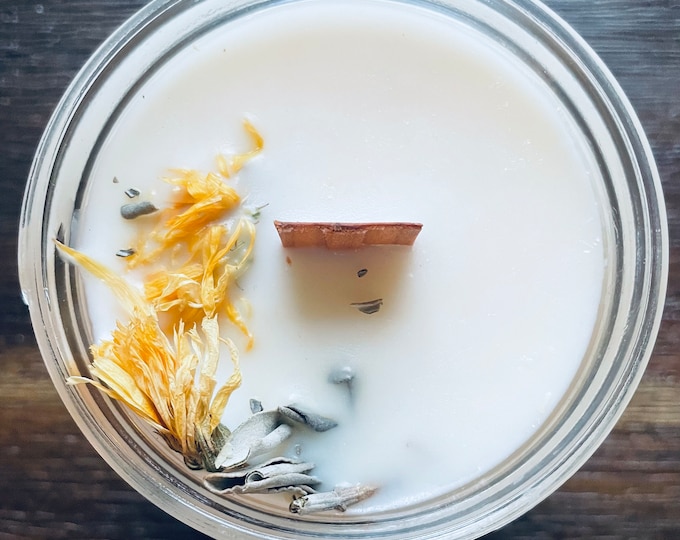 Glass Jar | Clean Candle | Original Scents