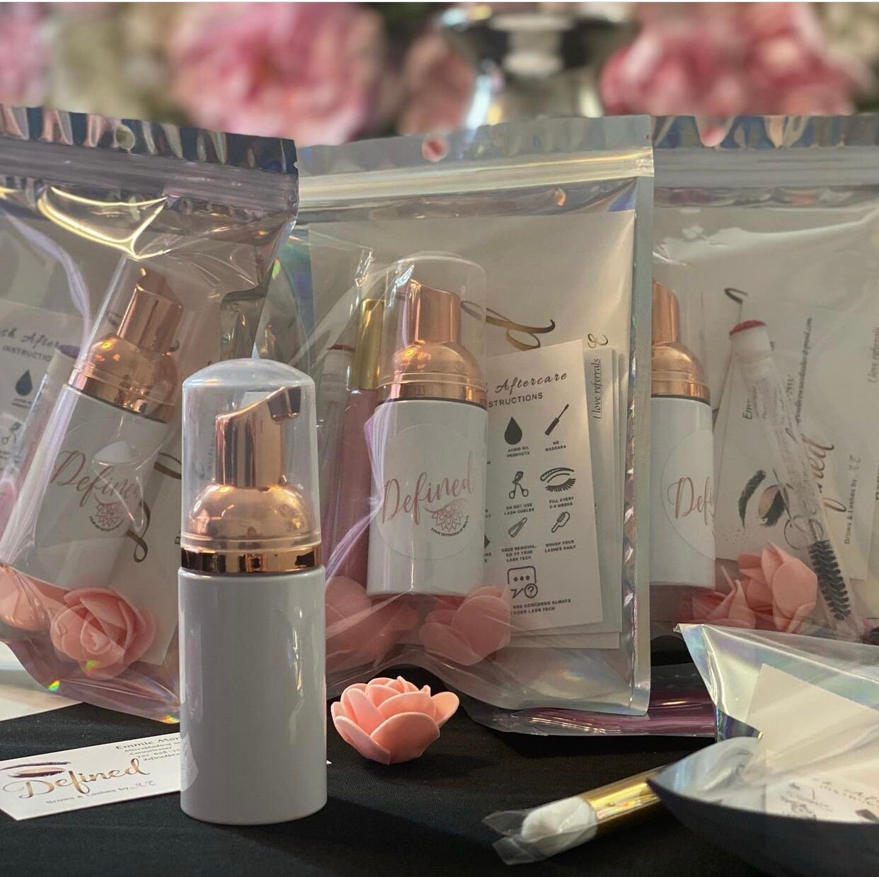 Lash Bath Care Kits Etsy