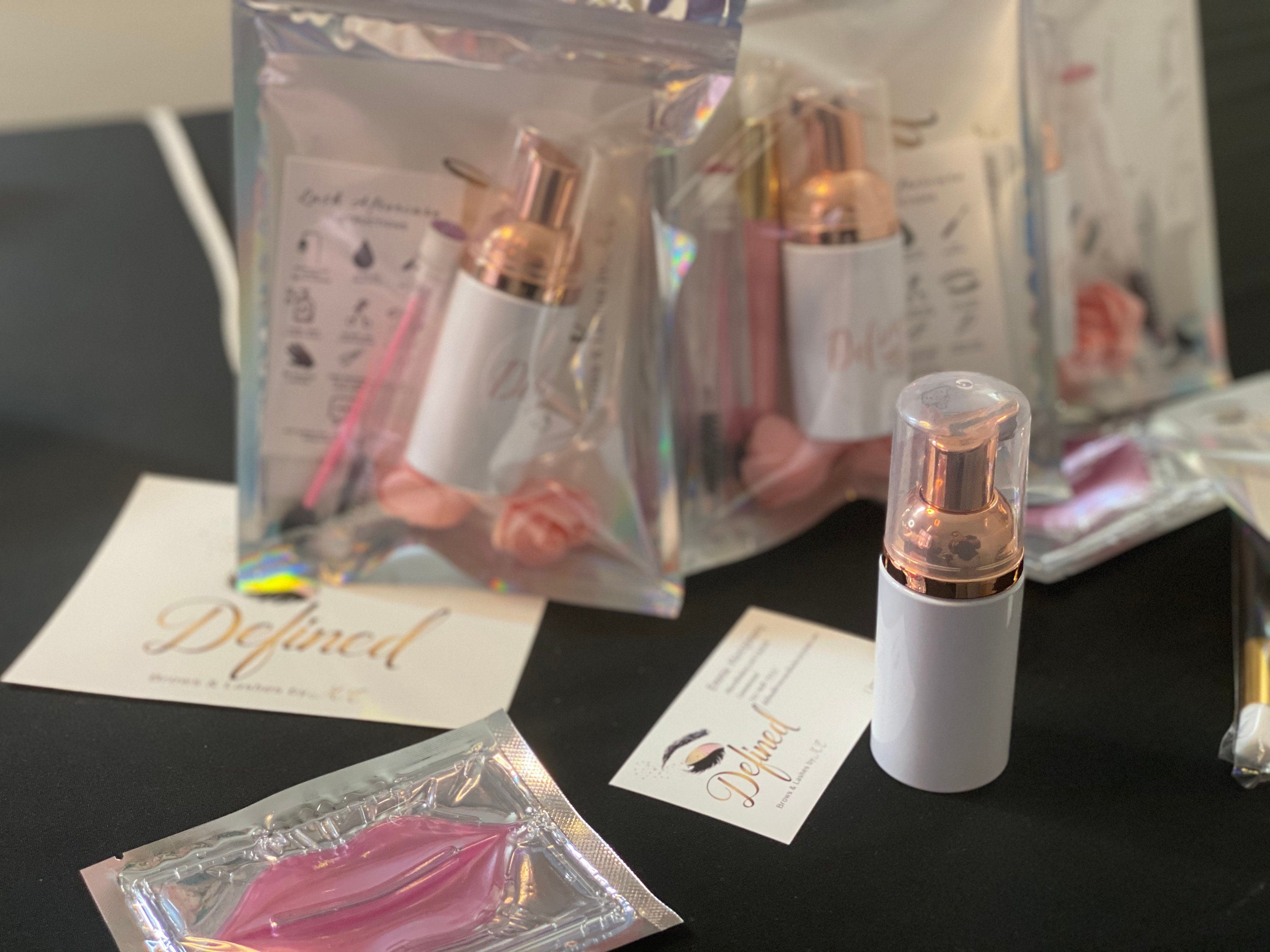 Lash Bath Care Kits Etsy