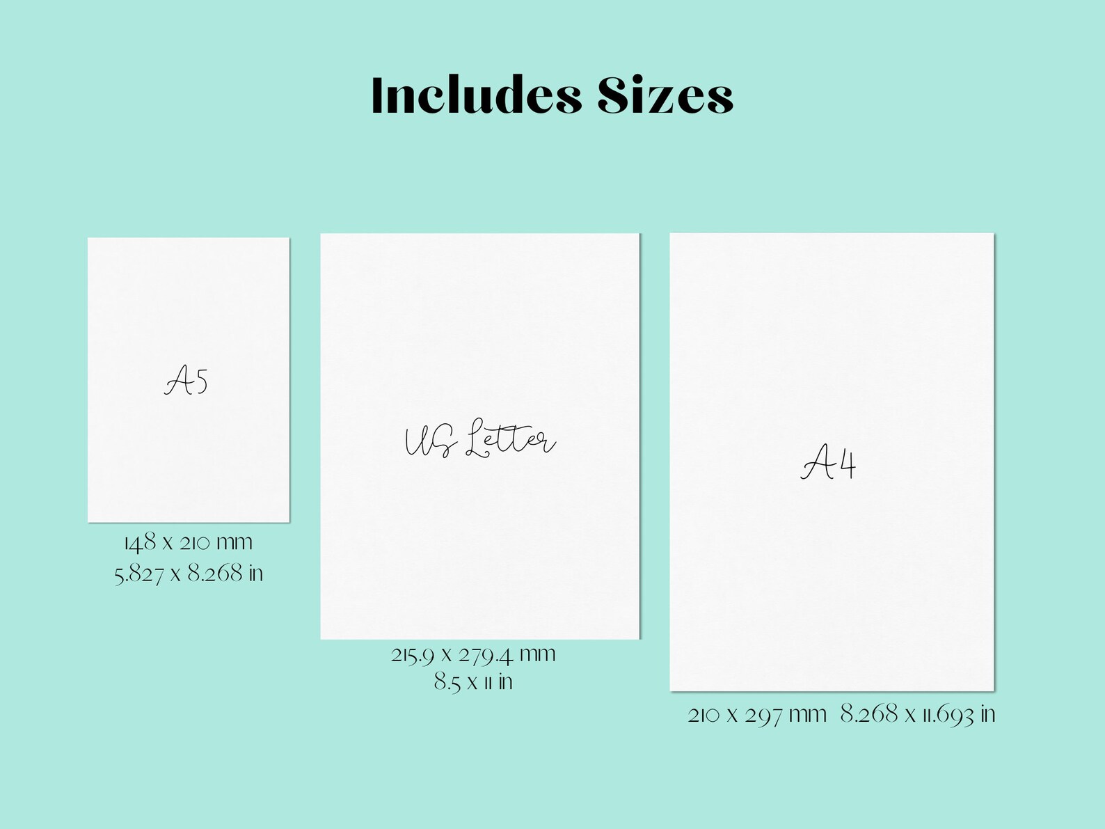 Monthly Planner Printable Calendar for Planner Monthly | Etsy