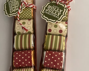 Chocolate Stocking Stuffers, Hershey Nuggets,  Milk or Dark Chocolate