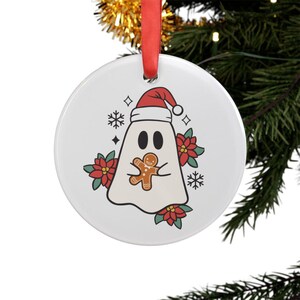 Christmas Ornament | Seasons Ghoulings | Halloween | Christmas | Xmas Decorations