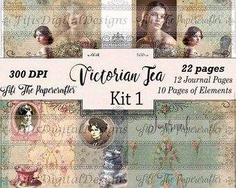 Victorian Tea Kit 1