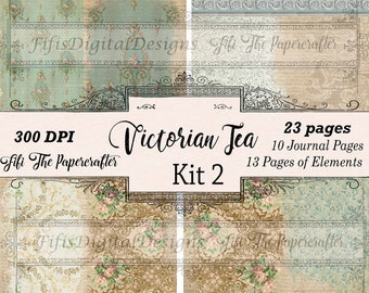 Victorian Tea Kit Part 2