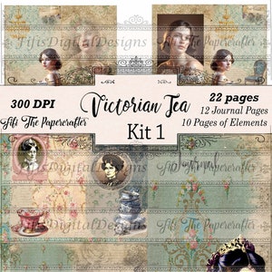 Kit da tè vittoriano 1