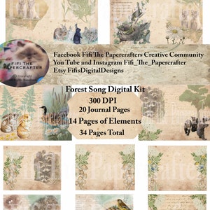 Forest Song Digital Kit