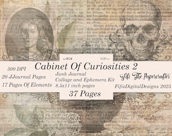 Cabinet Of Curiosities 2 Digital Kit