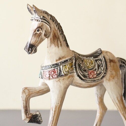 Unique Horse Sculpture, Horse Gifts, Christmas Gift, Holiday Decor, Horse Art, Rocking Horse, Horse Decor, Horse Ornament, Fathers day shops gift