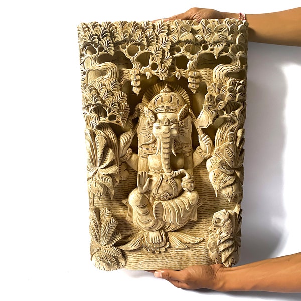 Ganesha Wall Art Etsy