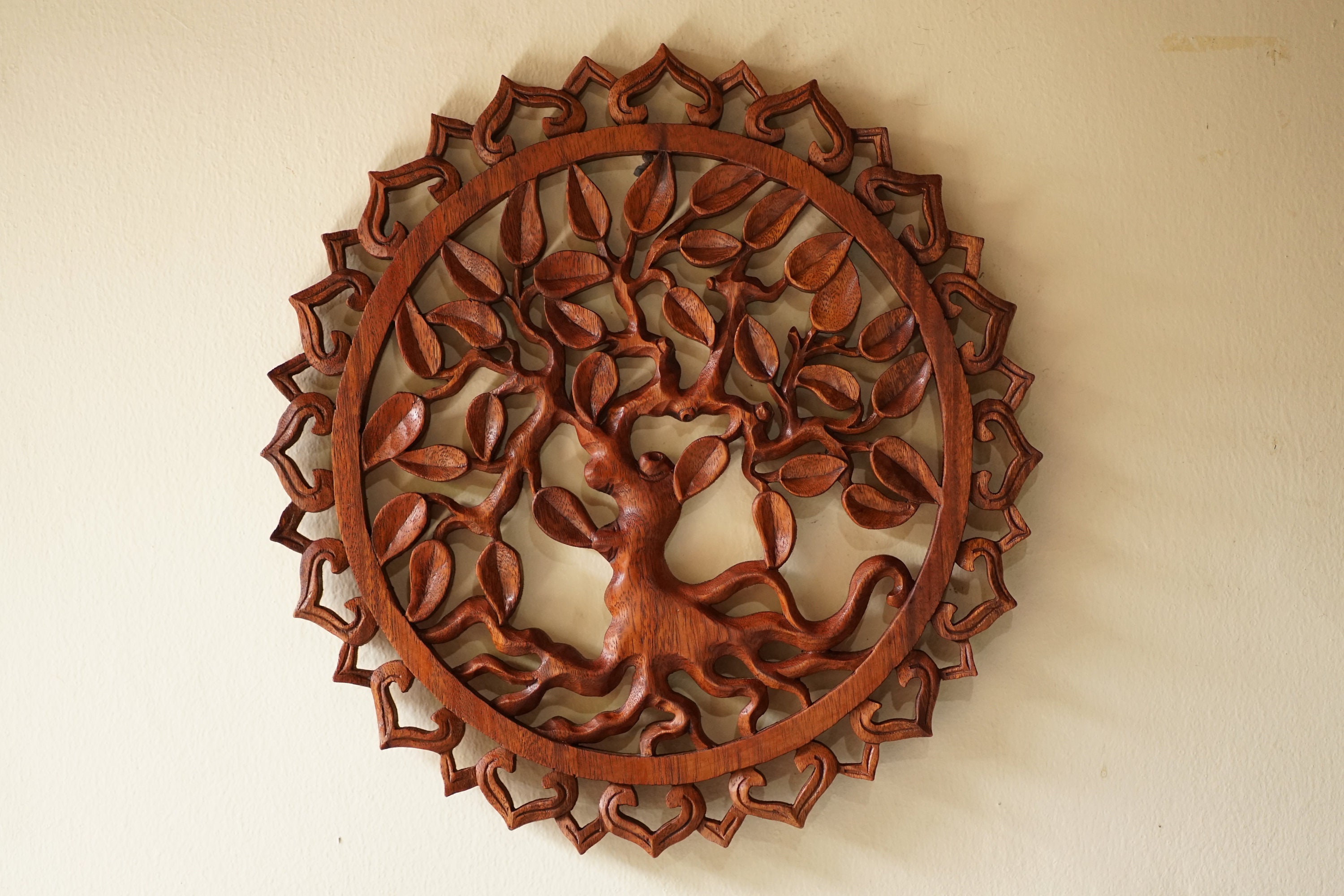 Carved Wood Wall Art Etsy New Zealand