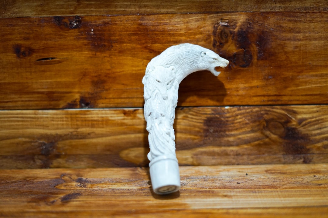 Carving Wild Rift Knife Handle, Christmas Gift, Antler Bone Carving ...