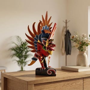 Garuda sculpture - Etsy 日本