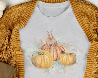 Pumpkin Fall Tshirts Vrouwen, Pompoen Shirt, Vrouwen Grafisch T-shirt, Cute Fall Shirts, Thanksgiving Shirt, Pumpkin Spice, Herfst T-shirts Vrouwen