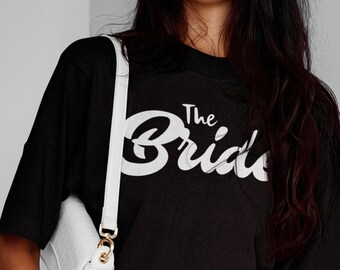 De bruid T-shirt, bruidsmeisje shirts, bruidsmeisje cadeau, maar eerste mimosa's, bruidsfeest shirts, bruid shirt, bruid shirts, klaar te maken shirt