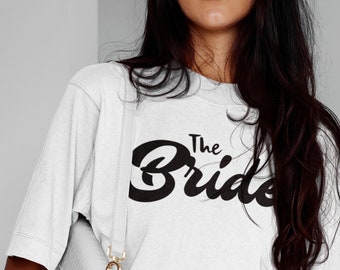 De bruid T-shirt, bruidsmeisje shirts, bruidsmeisje cadeau, maar eerste mimosa's, bruidsfeest shirts, bruid shirt, bruid shirts, klaar te maken shirt