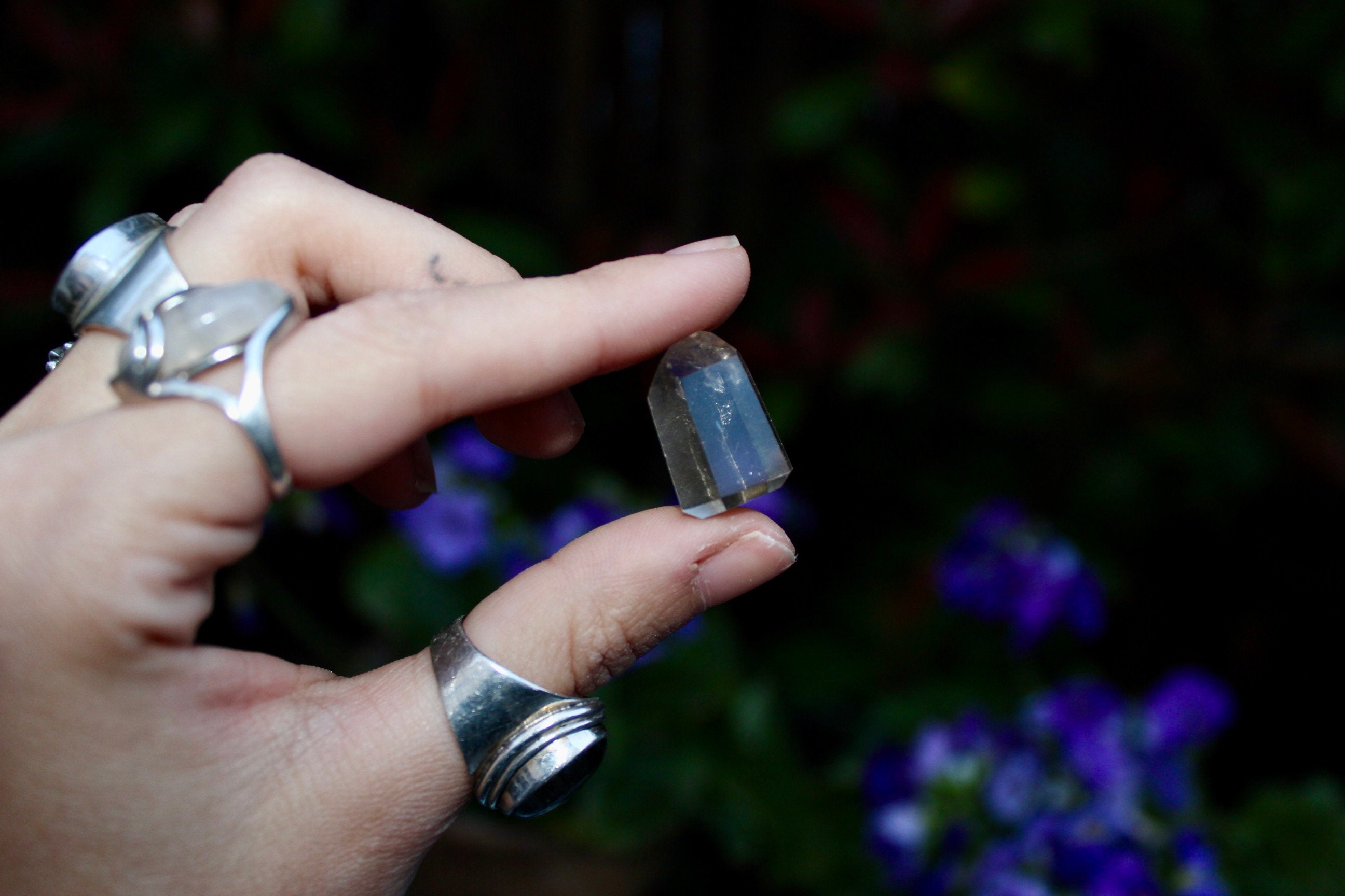 Mini Tour de Citrine Naturelle Haute Qualité Du Brésil