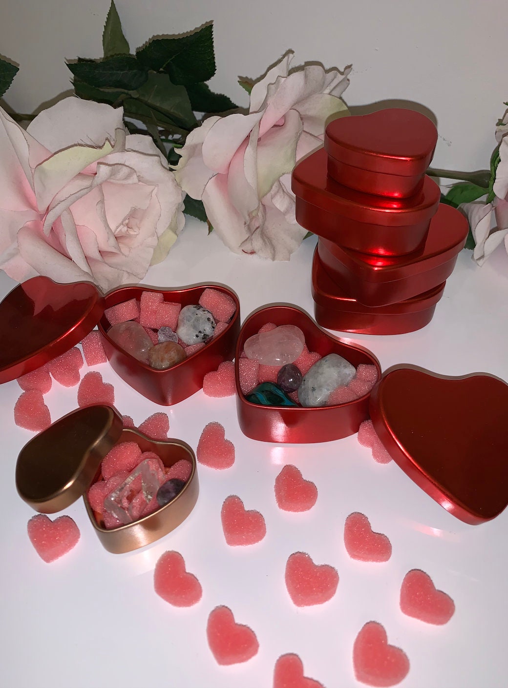 Boîte de Chocolat en Cristal La Saint-Valentin | Mystère