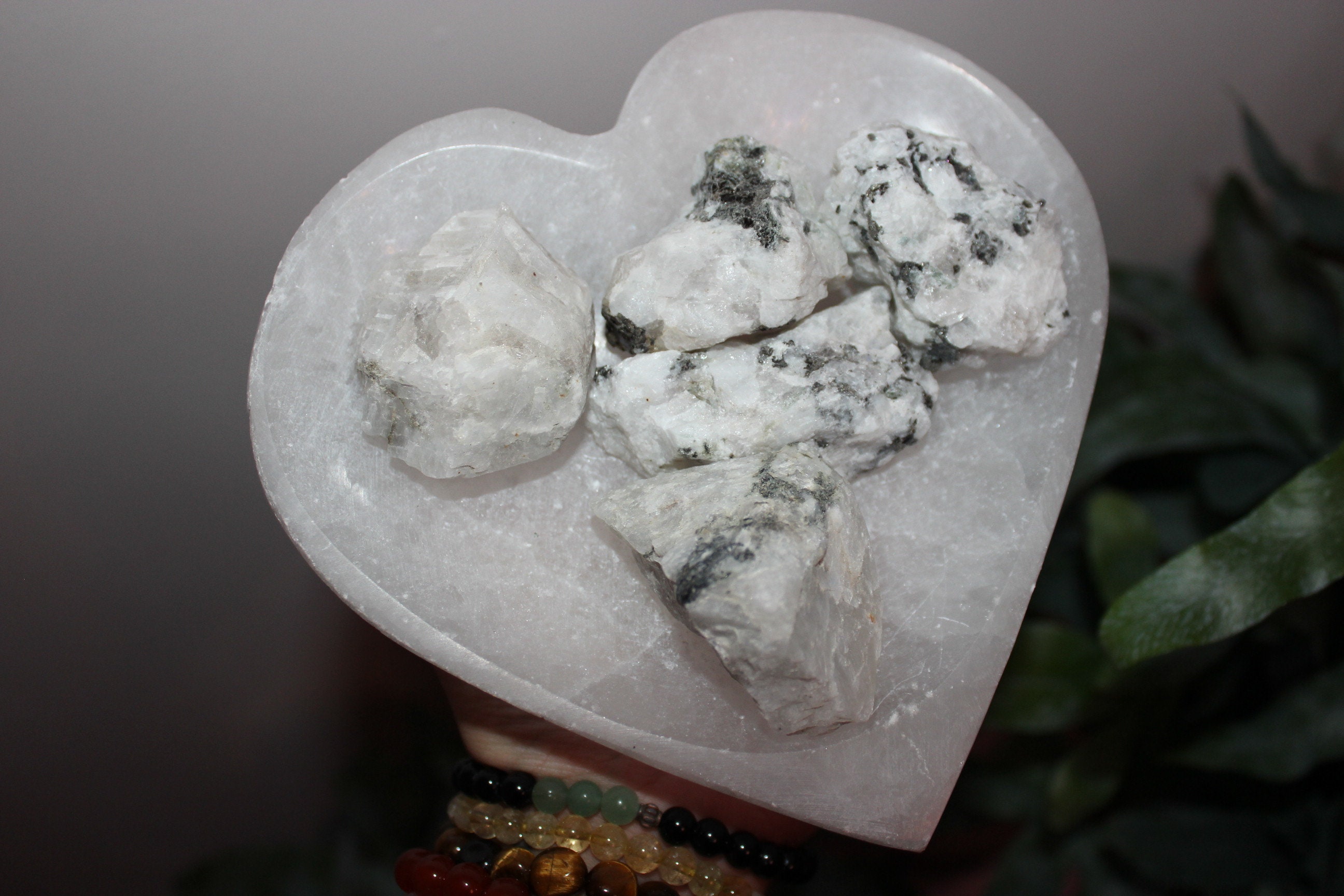 Pierre de Lune Arc-En-Ciel Brute