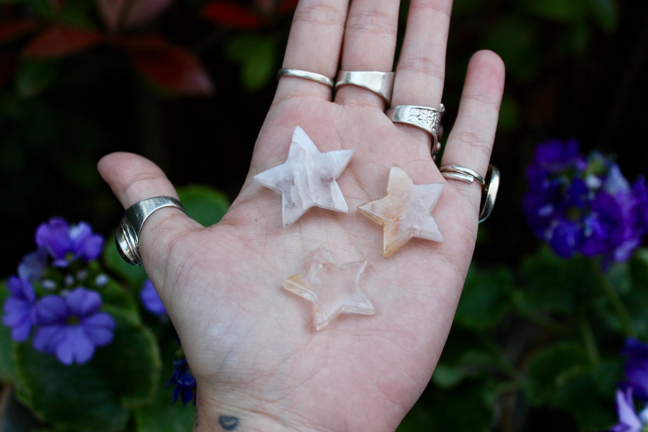 Golden Healer/Étoile de Quartz Hématoïde Du Brésil.