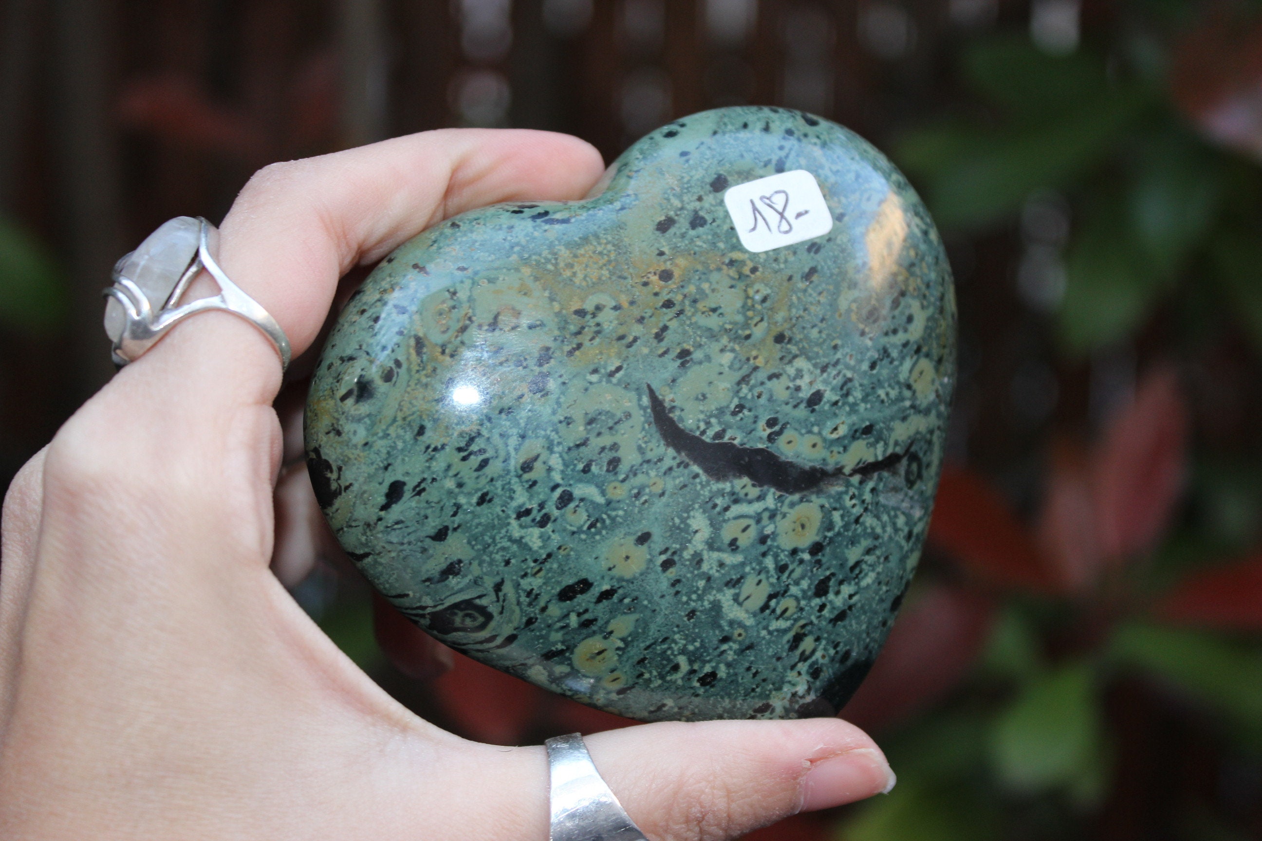 Cœur de Jaspe Kambaba