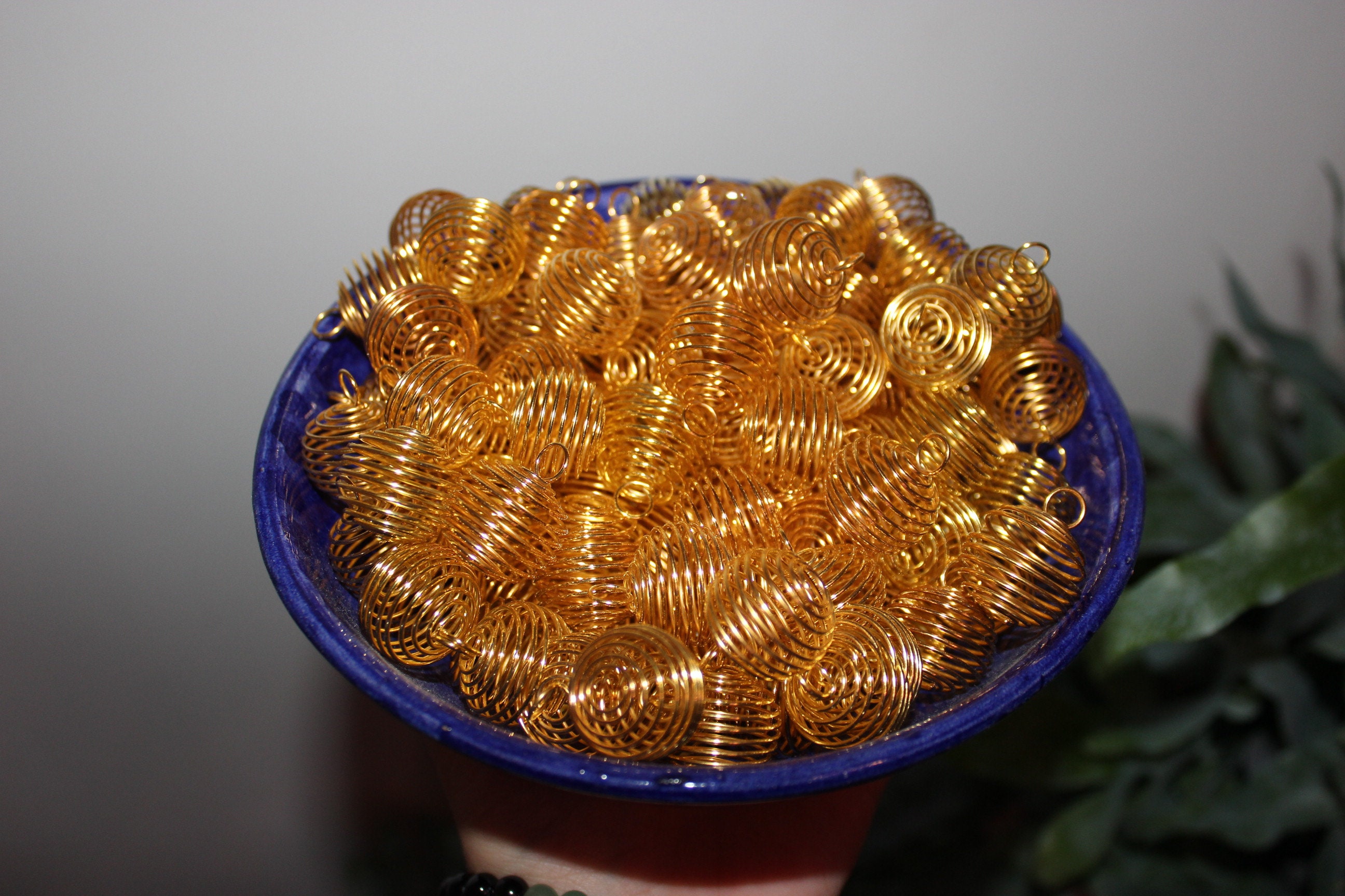 Cage en Cristal d'or