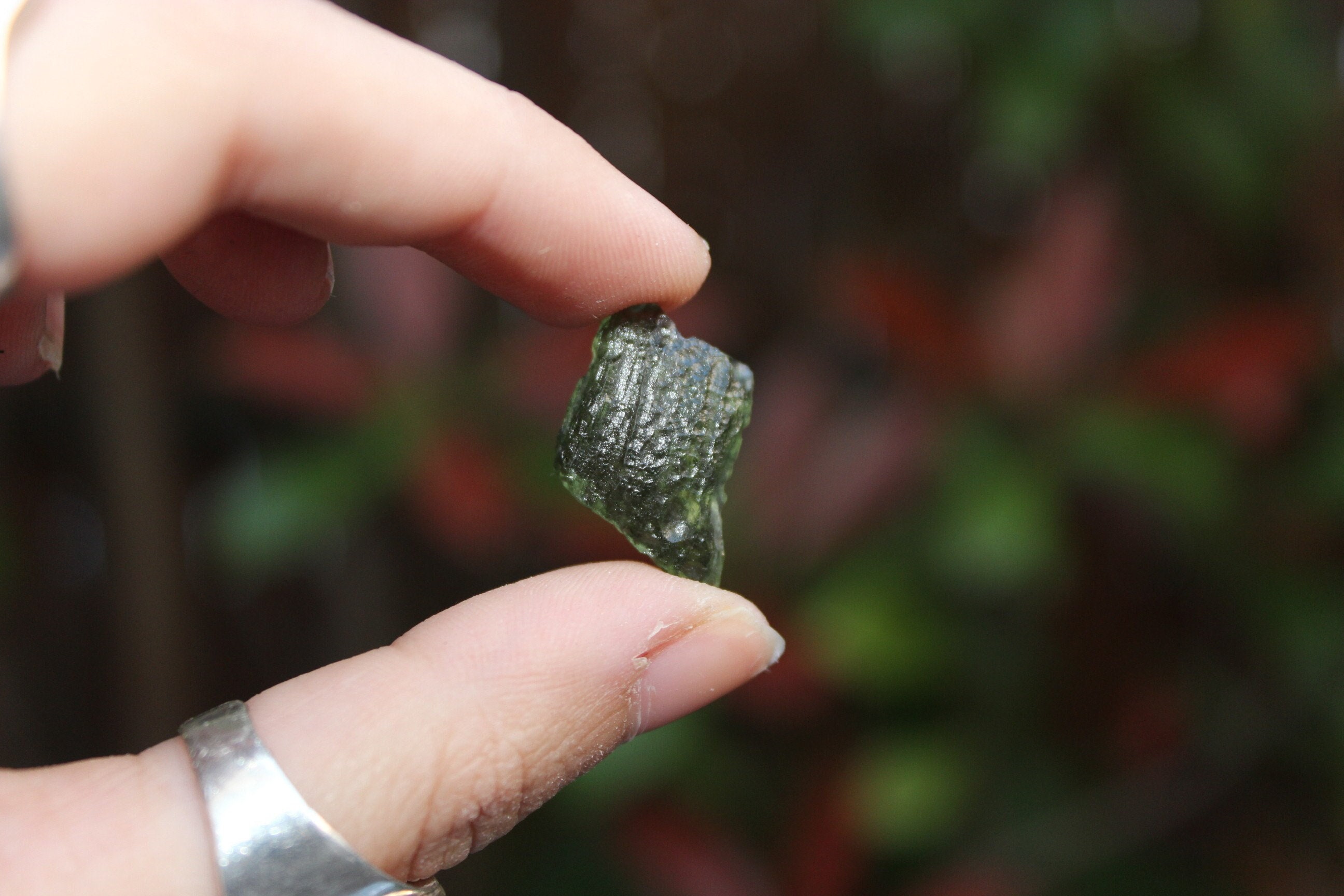 Moldavite République Tchèque 0.8G