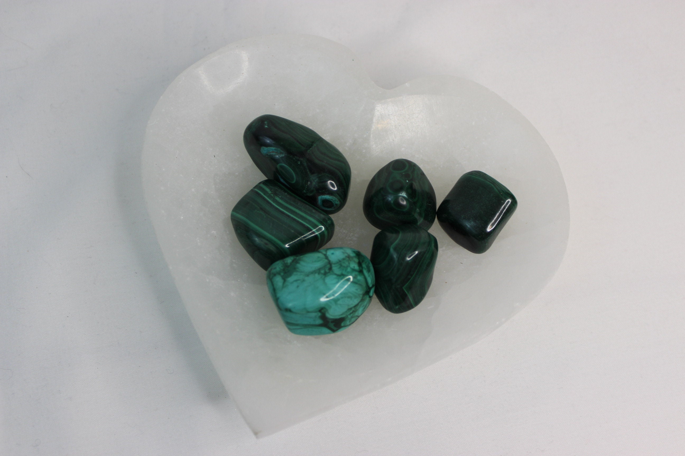 Malachite Pierre Tombée