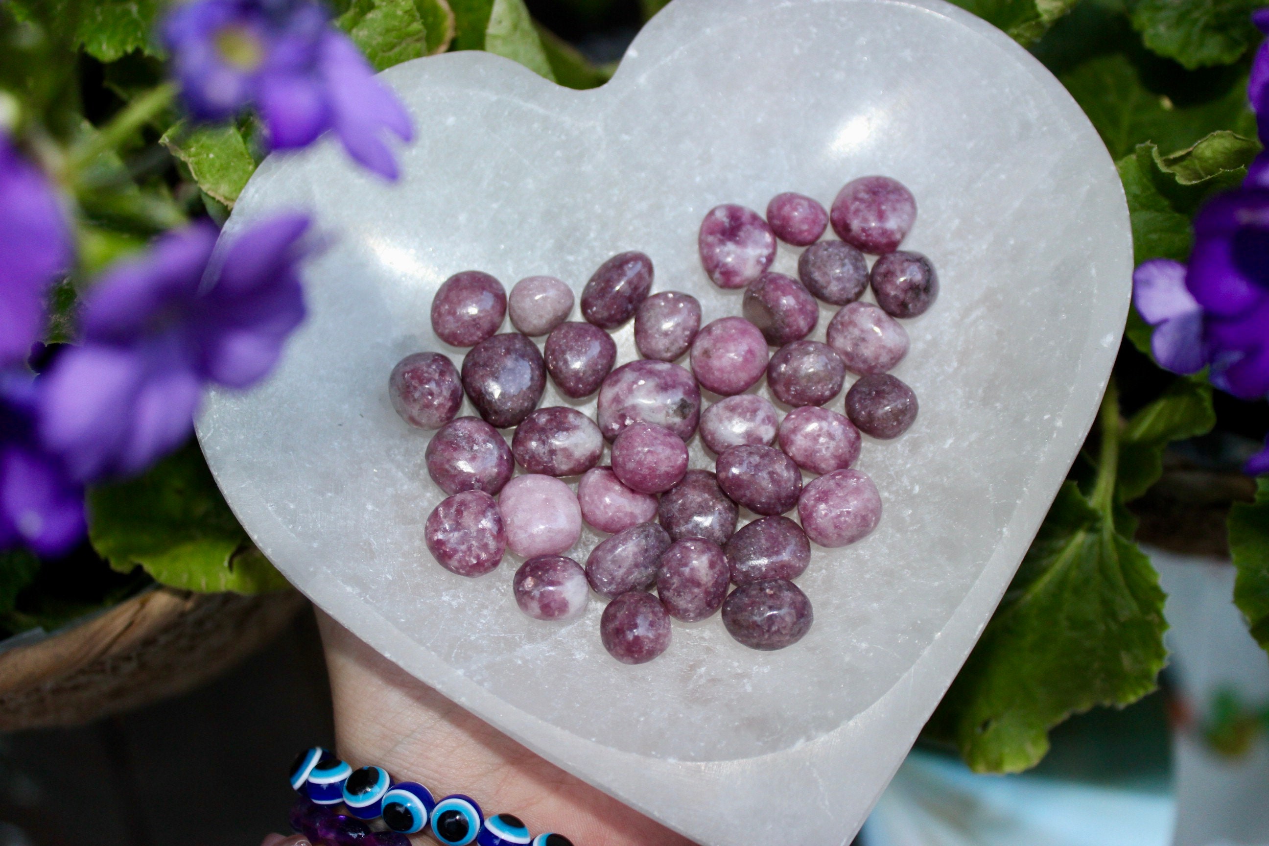 Lépidolite Mini Tumble