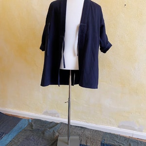 Kendo Jacket/high quality pure indigo dye durable cotton jacket/unisex/ size3
