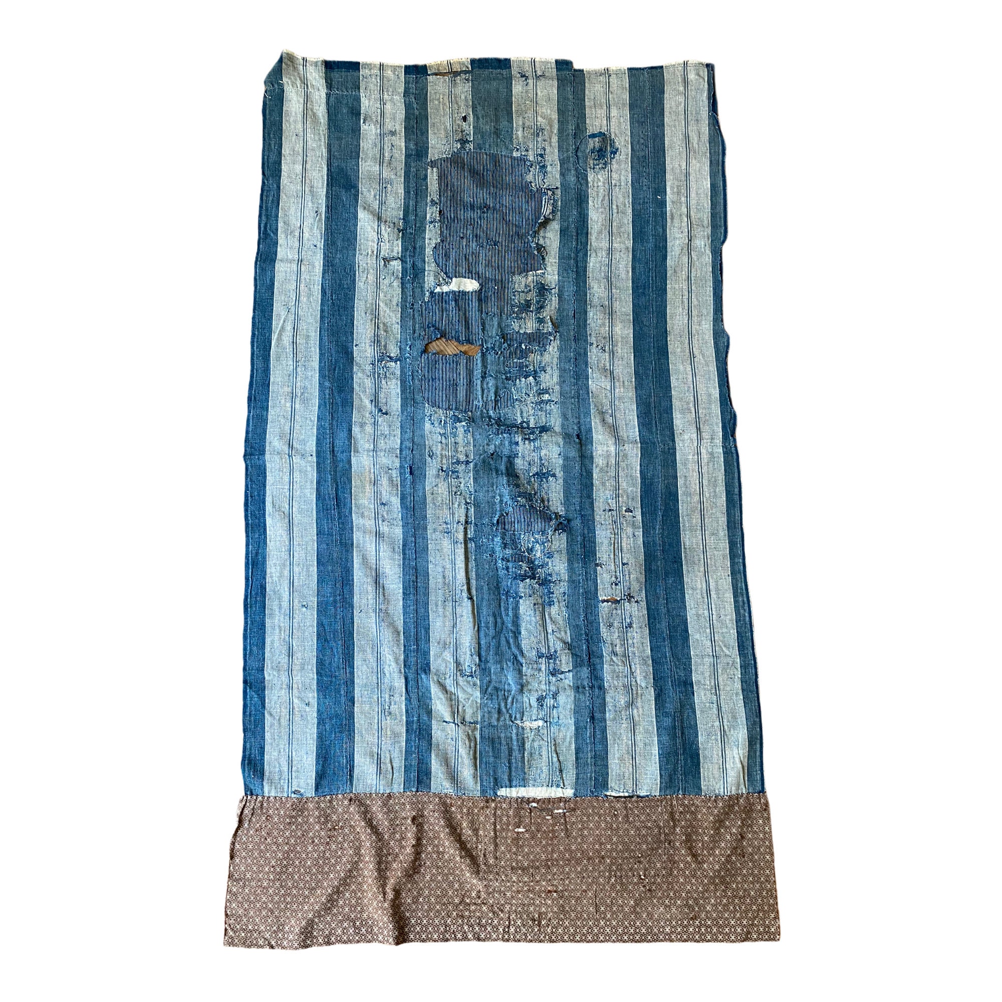 Vintage Japanese Indigo Cotton BORO Textile /CB11 - Etsy