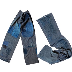 Japanese BORO textile 029 / BORO