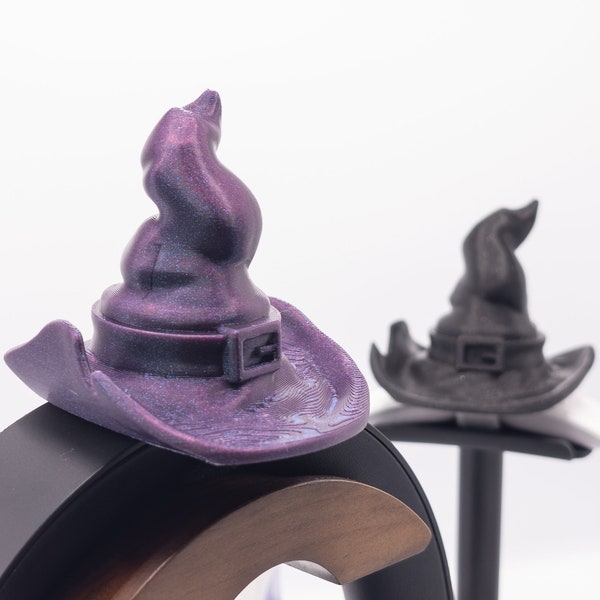 Witch Hat Headset Attachment | Completely Customizable - Cosplay Costume Hat | Gamer Gift | *Solid Color*