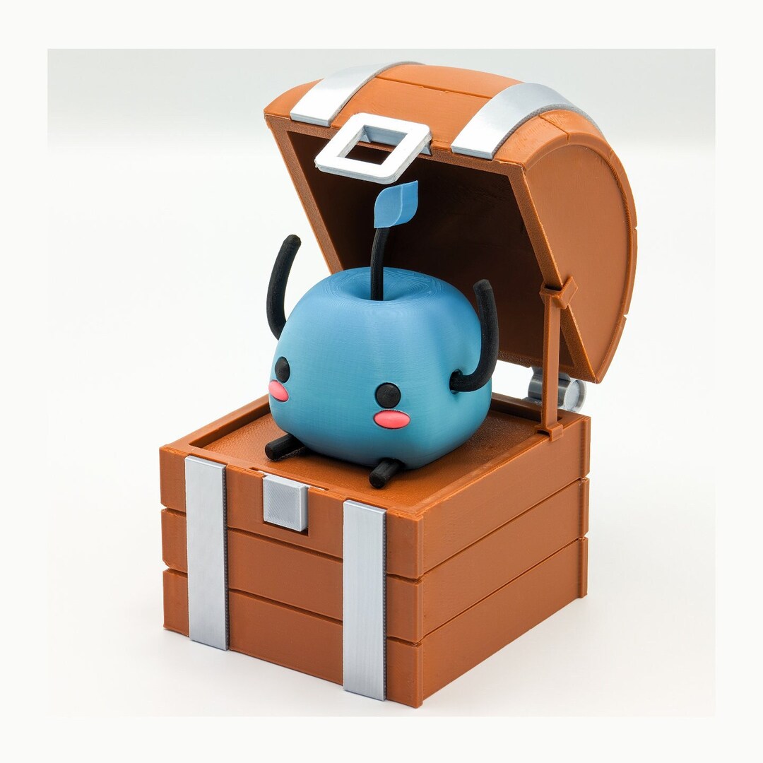 Stardew Valley Junimo Figure Large Chest Display & Storage 38 Colors