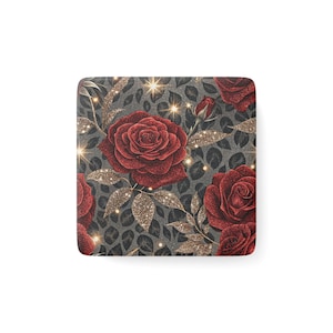 Romantischer Blumenmagnet, Perfekt für die Dekoration des Hauses, Geschenk für Sie, Küchenaccessoires, Muttertag, Hochzeitsbevorzugung