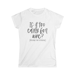 Funny Wine Lover Tee - Perfect Gift for Wine Enthusiasts, Casual Wear, Fun Night Out, Wine Party, Birthday Gift