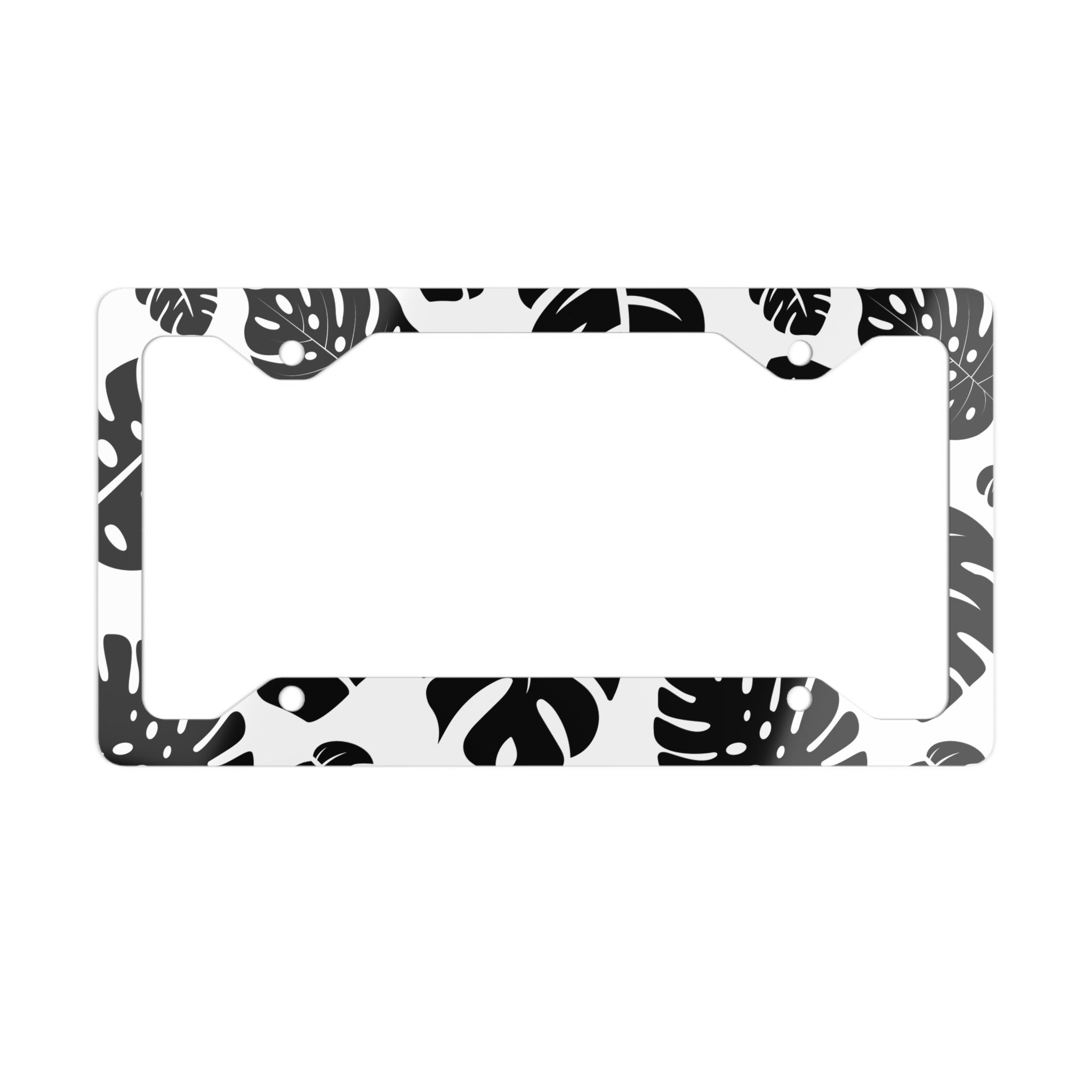 Black JDM Leaf SPEED BUMPS SUCK License Plate Frame - Foto 4