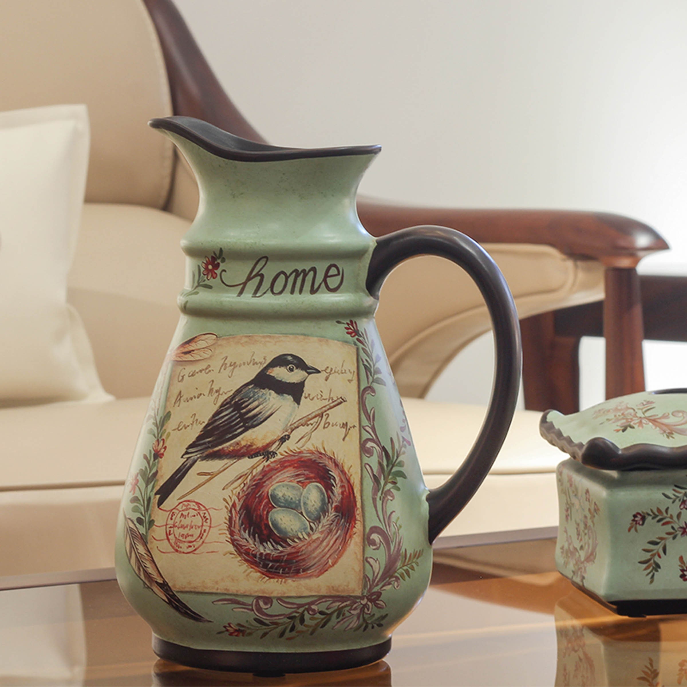 Ceramic vases and household ornaments Etsy