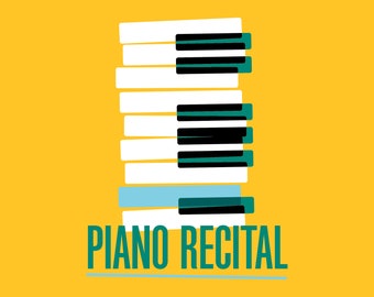 Pianokonsertsvit 1: Program | Affisch | Certifikat