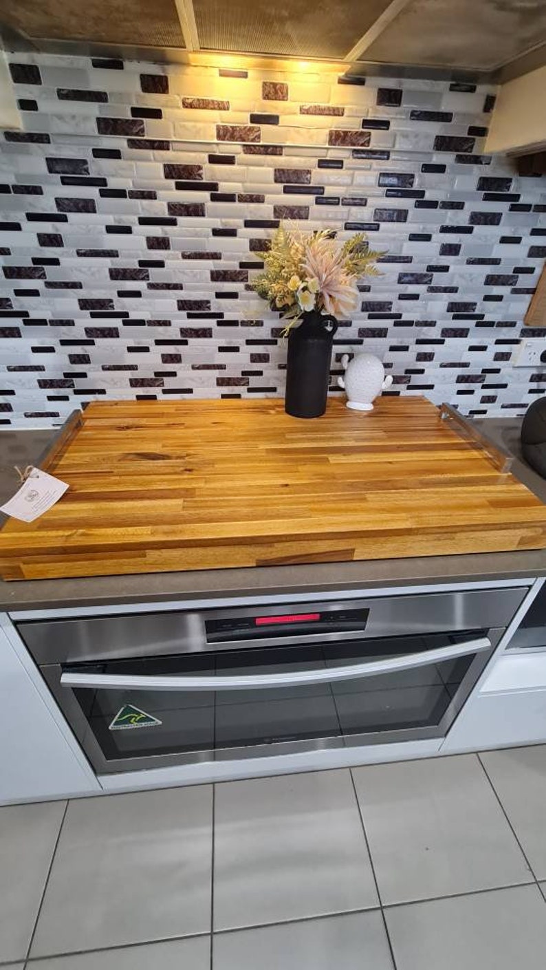 Stove board covers FRONT LIP Etsy